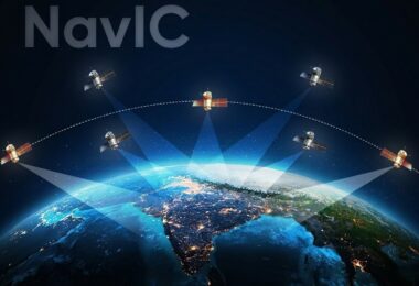 India's indigenous navigation system (NavIC) - photo by ISRO