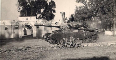 Hodson's Horse tank at Phillora Police Station