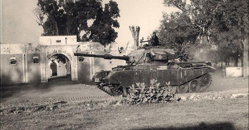 Hodson's Horse tank at Phillora Police Station