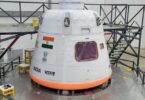 Gaganyaan module, photo ISRO