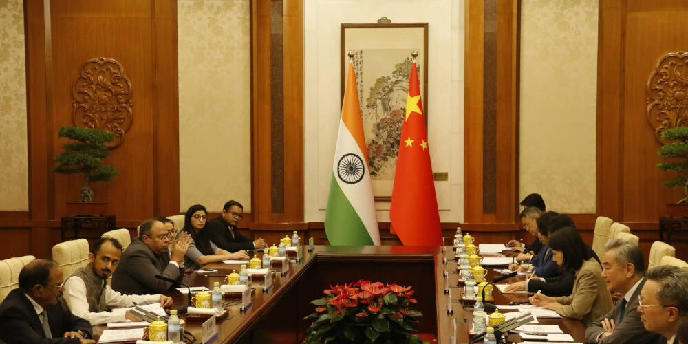 india china negotiations NSA Ajit Doval co-chaired the 25th Meeting of SRs (Special Representatives) on India-China Boundary Question with his counterpart Wang Yi, Member of the Politburo of the Central Committee of the CPC and China’s Foreign Minister on 25 Aug 2026 in Beijing.