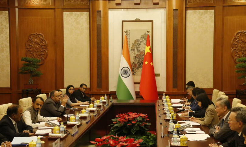 NSA Ajit Doval co-chaired the 25th Meeting of SRs (Special Representatives) on India-China Boundary Question with his counterpart Wang Yi, Member of the Politburo of the Central Committee of the CPC and China’s Foreign Minister on 25 Aug 2026 in Beijing.