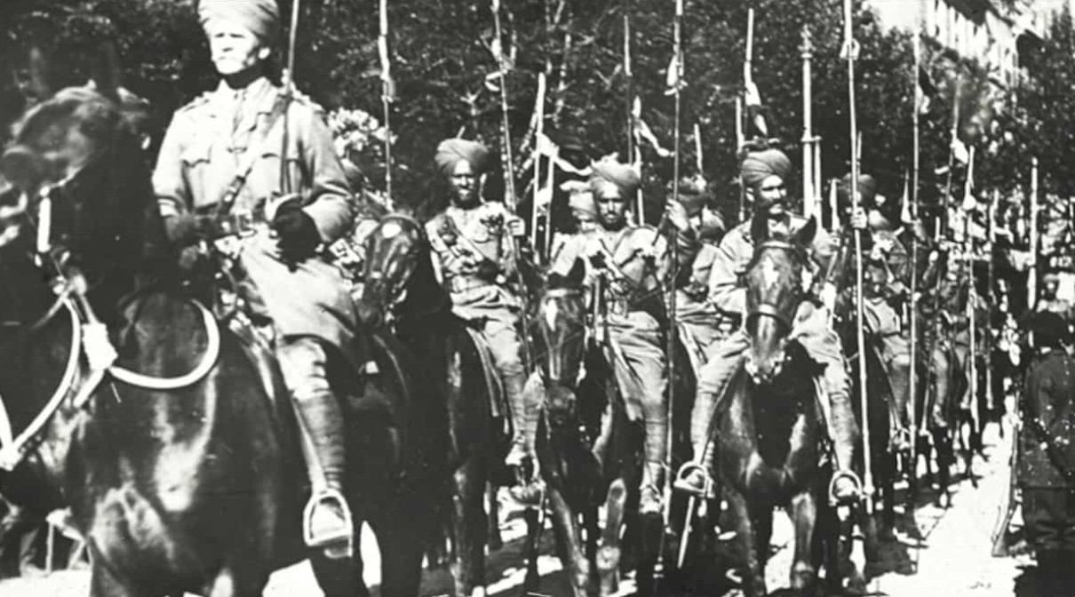 Jo Hukums And The Charge That Took Haifa