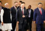 Modi, Putin and Xi Jinping meet in Bishkek SCO Summit