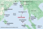 Andaman and Nicobar Islands location