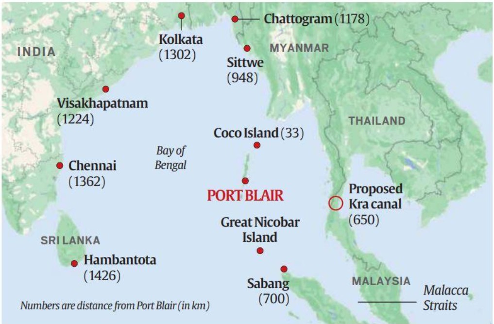 Andaman and Nicobar Islands, India’s strategic outpost in Bay of Bengal