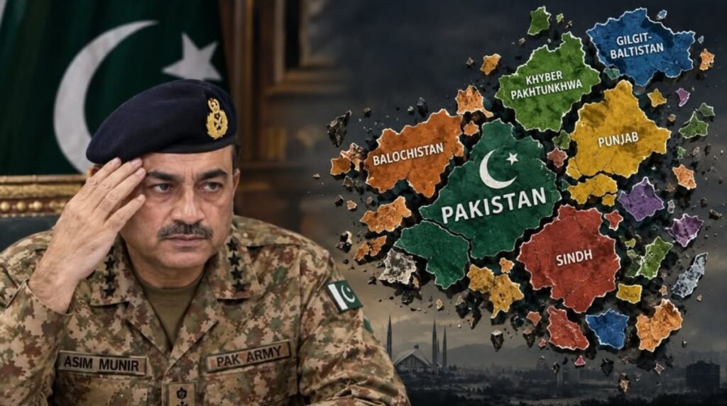 asim munir pak provinces