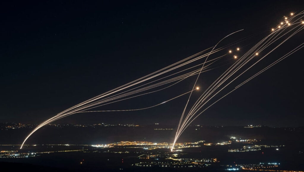dome defence systems Dome defense systems. (AP)