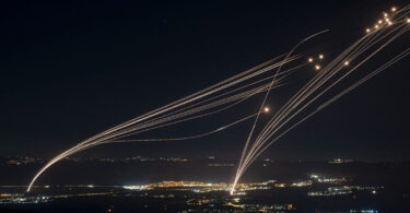 Dome defense systems. (AP)