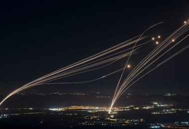 Dome defense systems. (AP)
