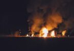 Starlink Bulgaria fire