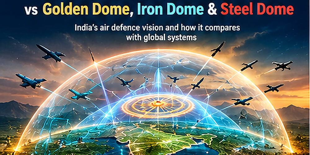 Sudarshan Chakra defence system concept