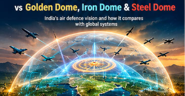 Sudarshan Chakra defence system concept