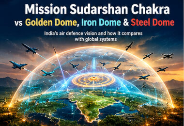 Sudarshan Chakra defence system concept