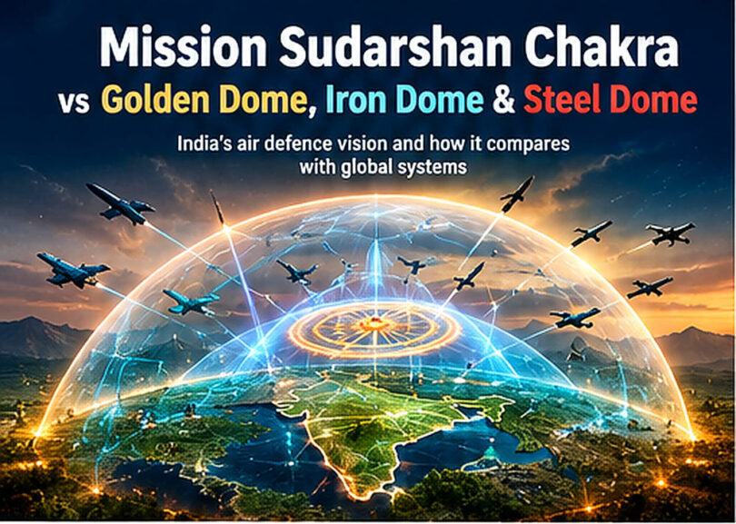 Sudarshan Chakra defence system concept