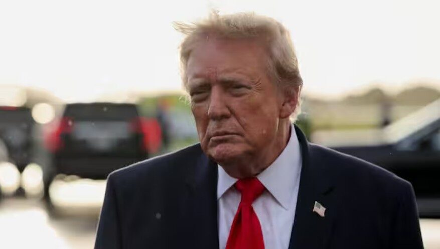 trump w